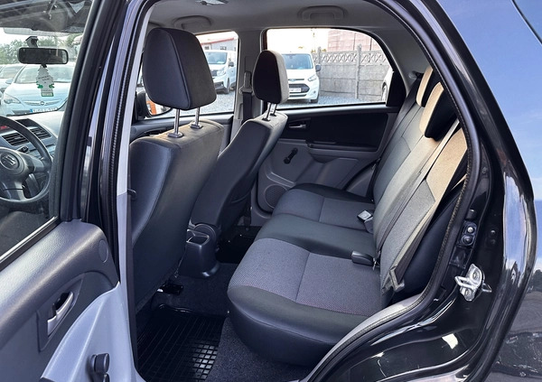 Suzuki SX4 cena 17600 przebieg: 220000, rok produkcji 2007 z Stopnica małe 106